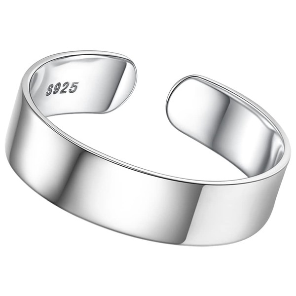 Thumb Ring 925 Silver Rings Wedding Rings His And Hers