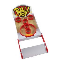 Curious Minds Busy Bags Mini Arcade Ball Toss Tabletop Sports Game - Launch Balls into Score