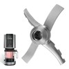 Replacement Paddle Blade for Ninja Creami NC300 Series Ice Cream