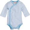 Schnizler Unisex Baby Bodysuits Whale Design - Pack of 2