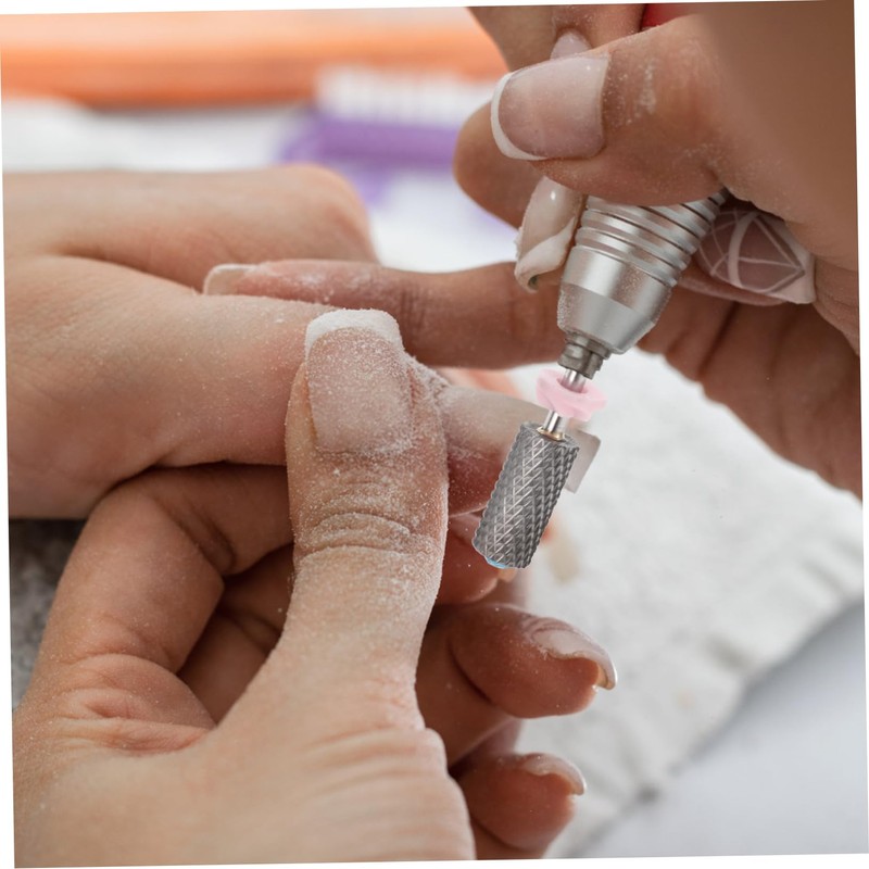 TOVINANNA Professional Nail Drill Bits Set Acrylic Nails Drill Bits