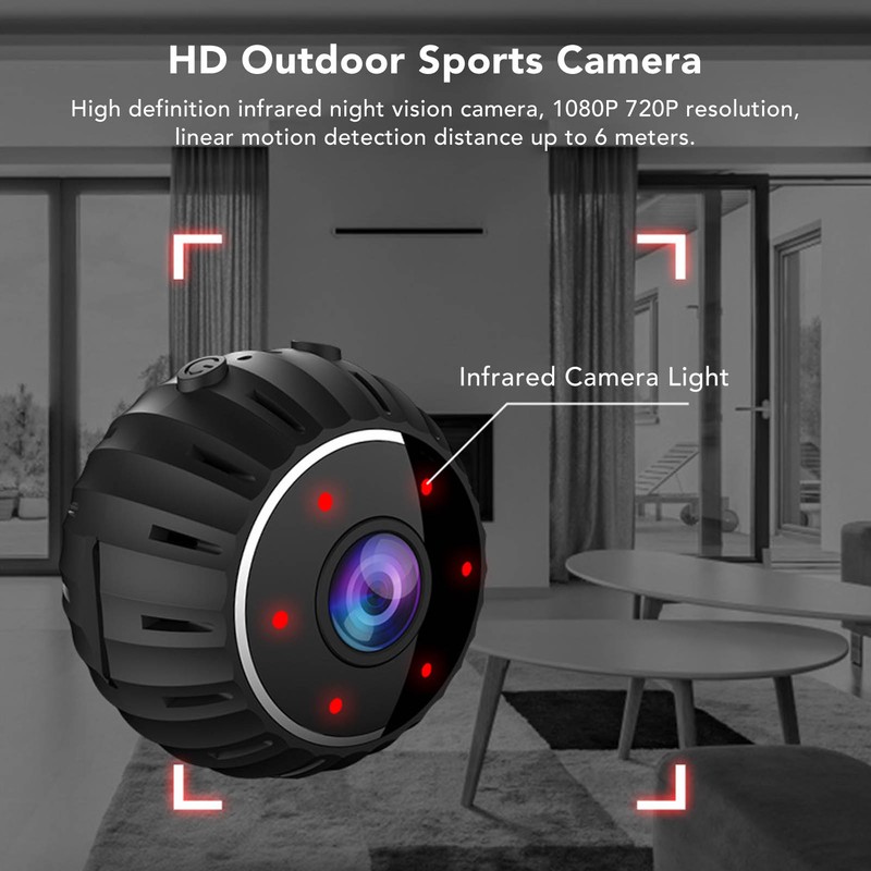 HD Smart Camera 150° Wide Angle Infrared Night Vision Camera