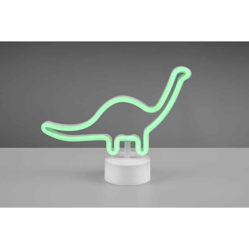 Reality Leuchten Bronto R55360101 LED Table Lamp with 2 Watt