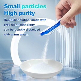 120 Saline Packets,Sinus Rinsing Packets for Neti Pots,Neti Pot Salt Packets Individually Wrapped,Nasal Rinse Packets Neti Pot Salt for Nasal Irrigation System,Nasal Wash Squeeze Bottle & Sinus Relief