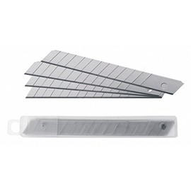 Westcott E-84007 00 9 mm Replacement Blades - Metal (Pack of 10)