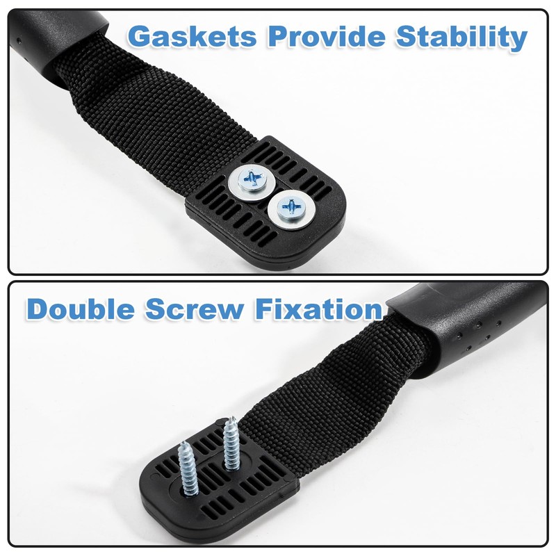 Elsjoy 12 Pack Kayak Carry Handles, Kayak Replacement Handles with
