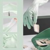 8Pcs Kitchen Dishwashing Cloth, 1Pcs Dishwashing Gloves, Mesh Cleaning Cloth,