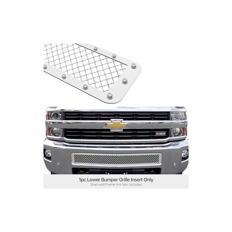 APS Compatible with Chevy Silverado 2500HD 3500HD 2015-2019 Without Parking