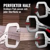Poppstar Metal Clamp in C Shape (Length 28 cm) C