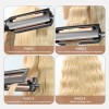 Waflera Cabello Rizador De Pelo Tenazas Profesional 20-32mm