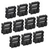 QUARKZMAN 10 Position Female IDC Socket x 10 Pieces Flat