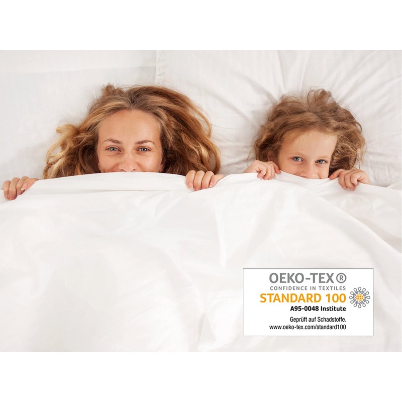 Molton Mattress Topper - 160 x 200 cm ✓ Waterproof