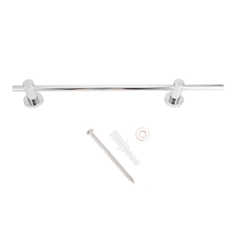 Bathroom Stainless Steel Adjustable Towel Rail Bar Shelf Towel Rack