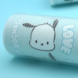 Plyoo Sanrio Love Pochacco Extra Large Hair Roll for Volume Curling Bangs Hair Roll 3ea