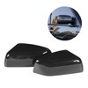 2PCS Door Mirror Cover LR019962 Glossy Black Replacement for LAND