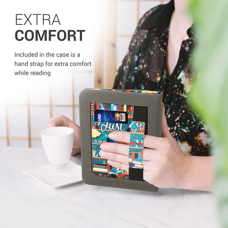 kwmobile Case Compatible with Barnes & Noble Nook Glowlight 4