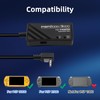 Mcbazel PSP 2000/3000 to HDMI Converter,Multifunctional HDTV HDMI Adapter for