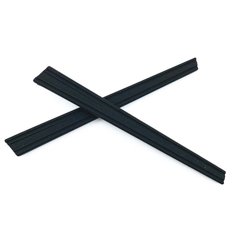 NicelyFit Replacement Temple Ear Socks for Oakley Crosslink Pitch Eye