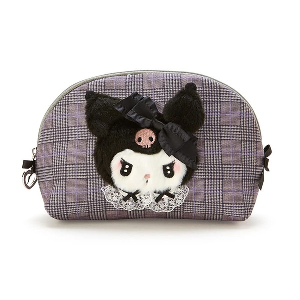 Sanrio 588938 Sanrio Pouch, Kuromi-chan, Kuromi, Secret Melochromi Series, Character,