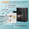 4 Packs P280 P260 Filter Replacement, Compatible with AIUZLK P280