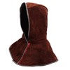 Mipcase Welding Flame Retardant Hood Durable Cowhide Protective Cap with