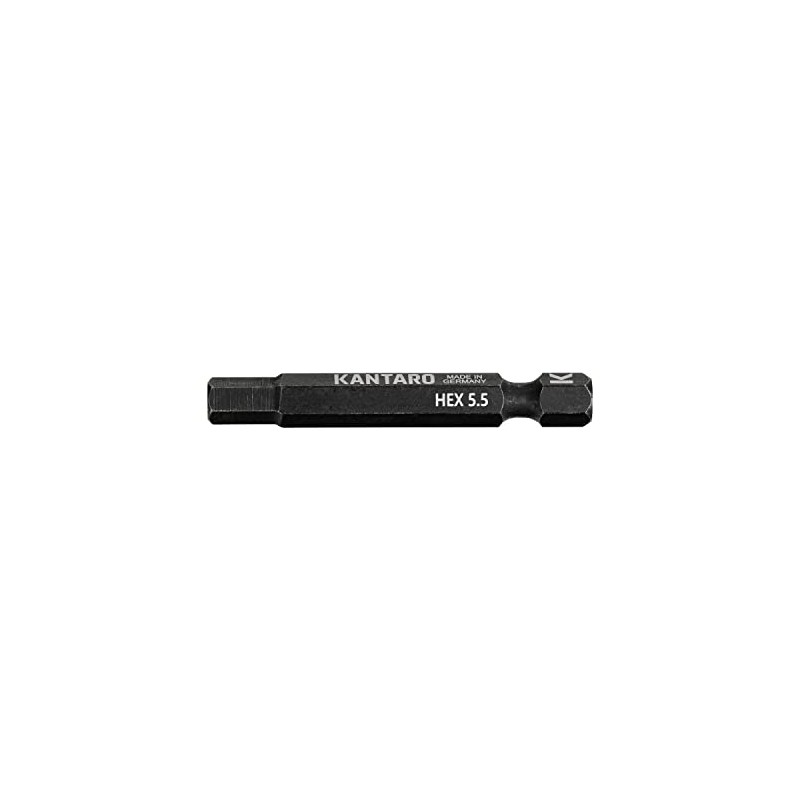 KANTARO 3023 Hexagonal Bit HEX 5.5 mm x 50 mm