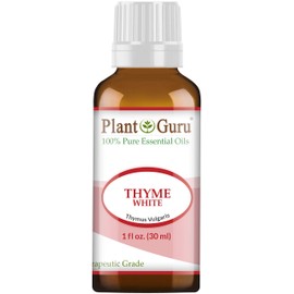 Thyme (White) Essential Oil 1 oz / 30 ml 100% Pure Undiluted Therapeutic Grade.
