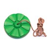 Heavy Duty Plastic Disc Tree Swing with PE Rope for