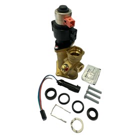 Vaillant ecoTEC Plus 824 831 837 937 Pro 24 28 Compatible Brass Diverter Valve with Adaptor 0020132682 (178978) - Hanicks