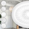 HEXIM Perfect Stucco rosette made of PU hard foam -