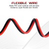 WMYCONGCONG 4 PCS SAE Extension Cable Quick Disconnect Wire Harness