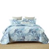 Autumn Dream Cotton Coastal Bedspread Quilt Sets Reversible Bedding Coverlet