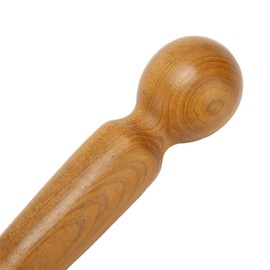 Wooden Massage Stick, Foot Reflexology Massage Wooden Stick, Trigger Point Massager Foot, Wooden Acupressure Pen, Health, Traditional, for Foot Massage, Relieves Tired, Traditional Tool