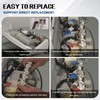 AJU73213301 AJU75152601 Water Inlet Valve Compatible with Kenmore LG Washer