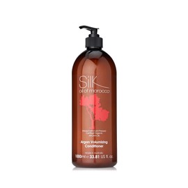 Silk Oil of Morocco Argan Vegan Volumizing Conditioner 1000 ml Salon Size
