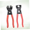 COHEALI 2pc Carbon Steel Glass Tile Cutter Pliers for Diy