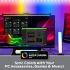 Monster Smart 6.5ft Indoor Multi-Color Light Strip, Sound Reactive, Razer