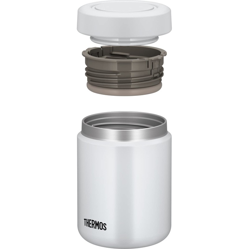 Thermos Vacuum Insulated Soup Jar 500 ml White Gray Standard