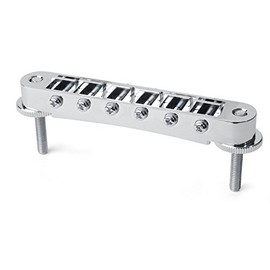 Gotoh Tune-o-matic Bridge with Standard Posts, Chrome