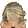 Wiginway Short Wavy Soft Heat Resistant Fiber Synthetic Wigs with