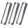 Pack of 3 Peeler Tupper, Replacement Blades for Asparagus Peeler,