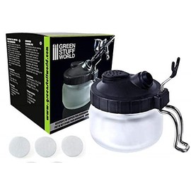 Green Stuff World Airbrush Cleaning Pot