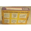 Garden Creatures Life Science Stamps