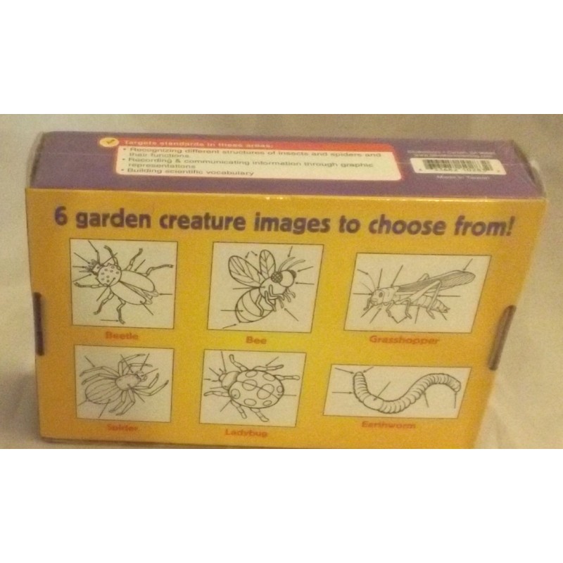 Garden Creatures Life Science Stamps