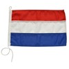 Navyline Host Country Netherlands Flag in Two Sizes Size:20 x