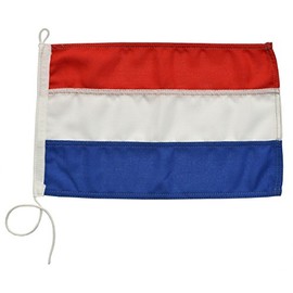 Navyline Host Country Netherlands Flag in Two Sizes Size:20 x 30 cm
