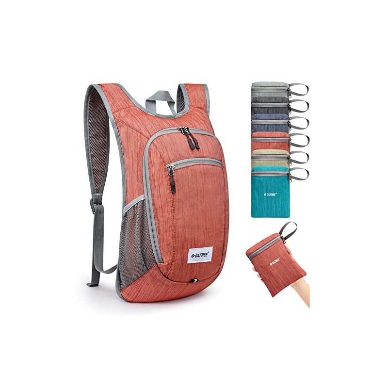 G4Free 10L/15L/20L Small Foldable Backpack Casual Lightweight Rucksack Packable Daypack