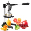 NCUE Cast Iron Juicer, Manual Juicer Hand Press for Citrus