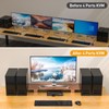 KVM Switch HDMI 4K@60Hz,KVM Switches with Simulation EDID for 4