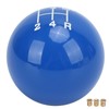 M12x1.25 Gear Shift Knob Head 5Speed WearResistant with 3 Adapter